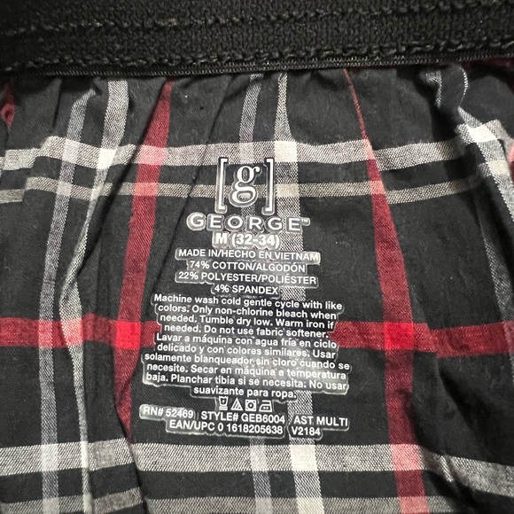 George Boxers Lot - Picture 2 of 2